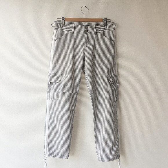 Sanctuary x Anthropologie Striped Terrain Pants - Picture 1 of 8